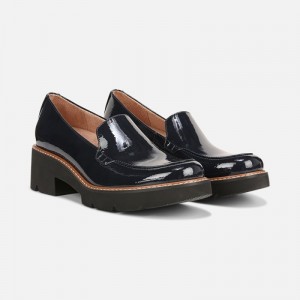 Naturalizer Women's Cabaret Loafers Navy Blue GA60-5820B7