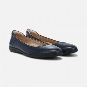 Naturalizer Women's Flexy Ballet Flats Navy CH65-9315I5