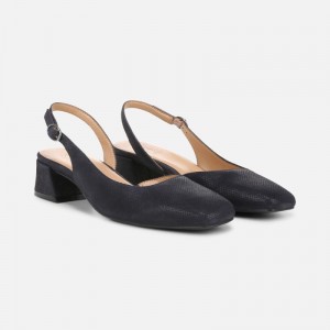 Naturalizer Women's Jayla Slingback Pumps Navy JM19-3299C5