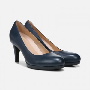 Naturalizer Women's Michelle Pumps Navy ZU72-9952O7