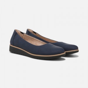 Naturalizer Women's SOUL Idea Ballet Flats Navy IW10-7180F9