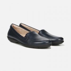 Naturalizer Women's SOUL Kacy Flat Loafers Navy LN24-8644V2