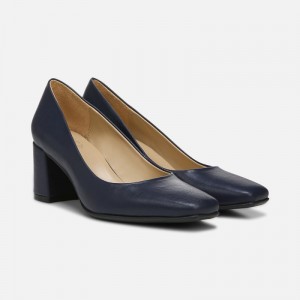 Naturalizer Women's Warner Pumps Navy TB56-3426D5
