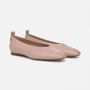 Naturalizer Women's 27 Edit Carla Ballet Flats Pink SS77-9497N1