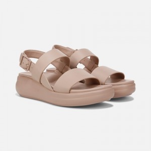 Naturalizer Women's Coast Wedge Platform Sandals Pink MP59-1869V7