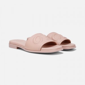 Naturalizer Women's Genevieve Slide Sandals Pink OT10-7910S1