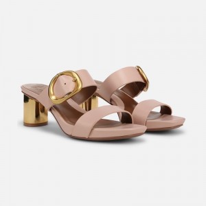 Naturalizer Women's Ida Heeled Dress Sandals Pink ZC52-9512X9