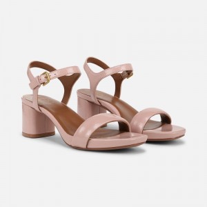 Naturalizer Women's Izzy Heeled Dress Sandals Pink SA30-4890N7