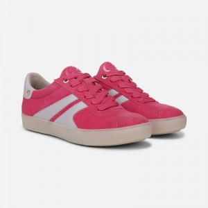 Naturalizer Women's Medina Lace Up Sneakers Pink PF88-8088U2