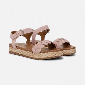 Naturalizer Women's Neila Platform Sandals Pink RQ59-1349B1