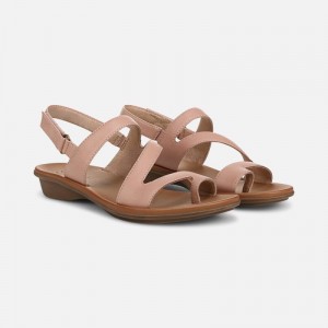Naturalizer Women's Soul Shakina Strappy Sandals Pink PM52-2252K2