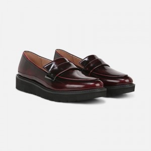 Naturalizer Women's ADILINE Loafers Red TB88-4008Z1