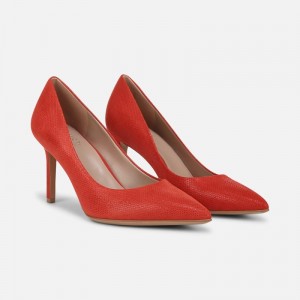 Naturalizer Women's Anna Pumps Red UK52-8202D2