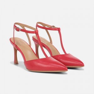 Naturalizer Women's Astrid Pumps Red DZ05-1845Y4