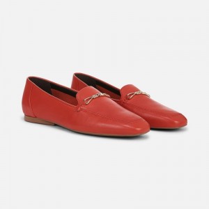 Naturalizer Women's Cecilia Loafers Red HH93-6783S4