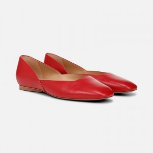 Naturalizer Women's Cody Ballet Flats Red ID71-0571K9