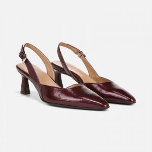 Naturalizer Women's Dalary Slingback Pumps Red HY72-4532R6