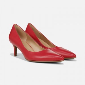 Naturalizer Women's Everly Pumps Red RY12-5742M9