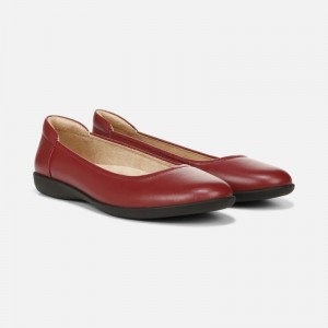 Naturalizer Women's Flexy Ballet Flats Red UL04-0194L1