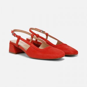 Naturalizer Women's Harper Slingbacks Red RG69-4189O1