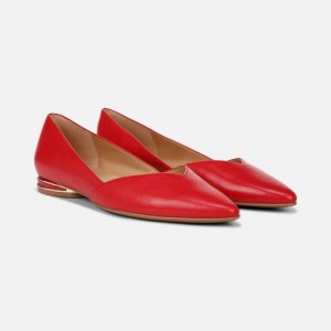 Naturalizer Women's Havana Ballet Flats Red TQ84-0124I4
