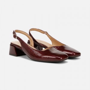 Naturalizer Women's Jayla Slingback Pumps Red KI42-4802G3