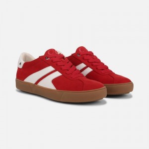 Naturalizer Women's Medina Lace Up Sneakers Red LD23-9643I2