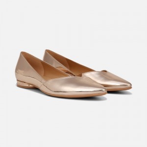 Naturalizer Women's Havana Ballet Flats Rose Gold AP16-6566C7
