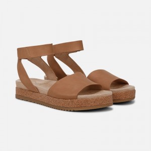 Naturalizer Women's SOUL Deara Sandals Rose Gold QH99-8679P7