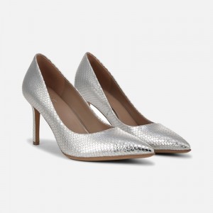 Naturalizer Women's Anna Pumps Silver CH30-8640Y7