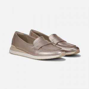 Naturalizer Women's Lucy Loafers Silver LQ83-6313V8