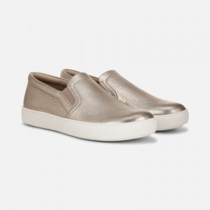 Naturalizer Women's Marianne Slip On Sneakers Silver XF54-4384B0