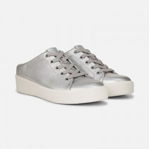 Naturalizer Women's Morrison Mule Slip On Sneakers Silver BX63-6793B5