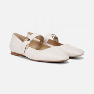 Naturalizer Women's 27 EDIT Carter Mary Janes White ID70-6820J2