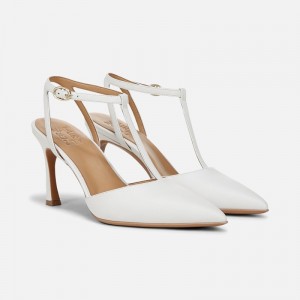 Naturalizer Women's Astrid Pumps White GR72-1832O0