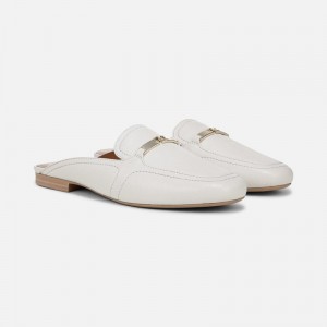 Naturalizer Women's Emerson Mules White QT44-6974U4