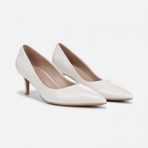 Naturalizer Women's Everly Pumps White JH82-9662I6