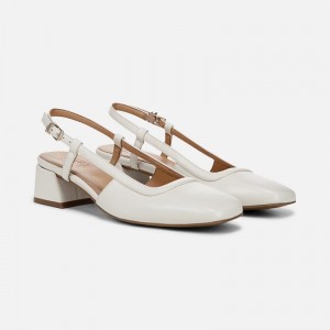 Naturalizer Women's Harper Slingbacks White ID88-8508G1
