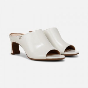 Naturalizer Women's Imogen Heeled Dress Sandals White KI26-9706O1