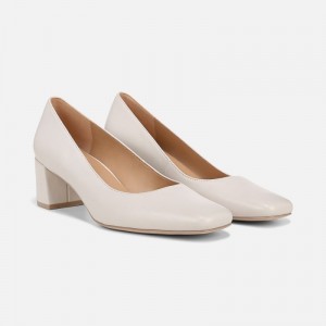 Naturalizer Women's Karina Pumps White WG33-1023M7