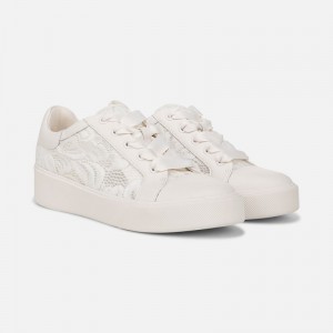 Naturalizer Women's Morrison 2.0 Lace Up Sneakers White DT33-2403P8