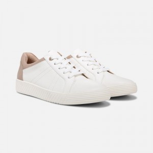 Naturalizer Women's SOUL Neela Platform Sneakers White KP31-4381U9