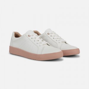Naturalizer Women's SOUL Neela Platform Sneakers White PG06-5876T1