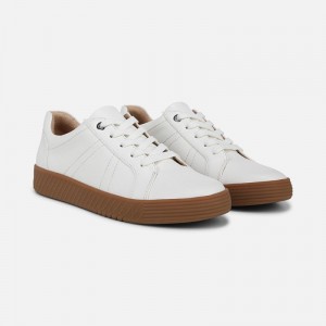 Naturalizer Women's SOUL Neela Platform Sneakers White KE94-0174X7