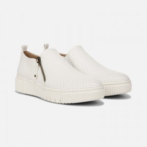 Naturalizer Women's SOUL Turner Slip On Sneakers White QQ60-7630T0