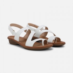 Naturalizer Women's Soul Shakina Strappy Sandals White VS84-3504A8