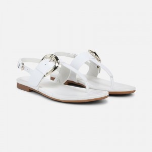 Naturalizer Women's Taylor Sandals White RZ43-4183T6