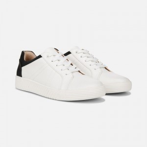 Naturalizer Women's SOUL Neela Platform Sneakers White / Black LT52-8942A1