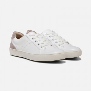 Naturalizer Women's Morrison Lace Up Sneakers White / Grey Brown HB57-7427L1