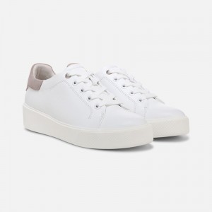 Naturalizer Women's Morrison 2.0 Lace Up Sneakers White / Grey MT09-2729O1